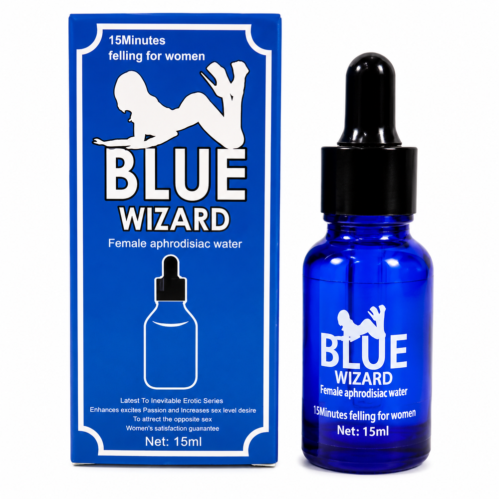 Blue Wizard